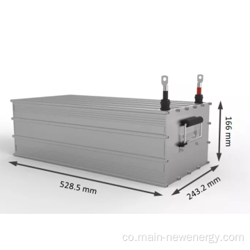 A batteria 12v378Ah Litiu cù 5000 cicli a vita